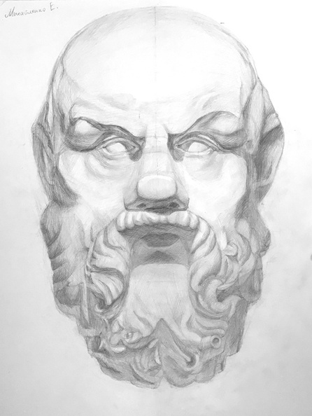 09-01-04-РИСУНОК-ГОЛОВЫ-СОКРАТА-Михайленко-Елизавета.JPG