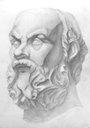 10-01-04-РИСУНОК-ГОЛОВЫ-СОКРАТА-Ильенко-Филат